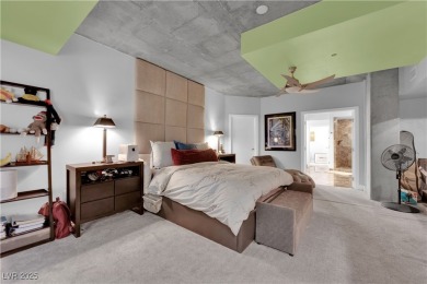 Industrial style loft condo located at The Metropolis High Rise on Las Vegas Country Club in Nevada - for sale on GolfHomes.com, golf home, golf lot