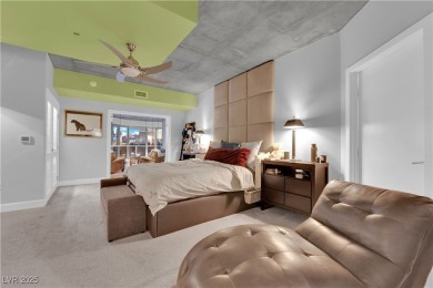 Industrial style loft condo located at The Metropolis High Rise on Las Vegas Country Club in Nevada - for sale on GolfHomes.com, golf home, golf lot