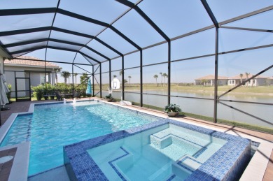 Stunning PGA Verano Pool Home with Expansive Water Views!Welcome on PGA Golf Club in PGA Village in Florida - for sale on GolfHomes.com, golf home, golf lot