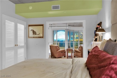 Industrial style loft condo located at The Metropolis High Rise on Las Vegas Country Club in Nevada - for sale on GolfHomes.com, golf home, golf lot