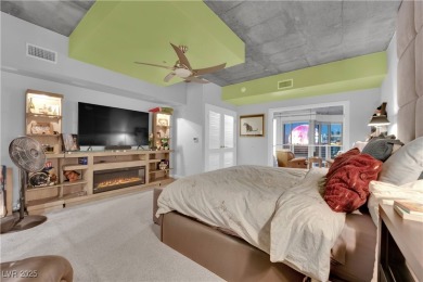 Industrial style loft condo located at The Metropolis High Rise on Las Vegas Country Club in Nevada - for sale on GolfHomes.com, golf home, golf lot