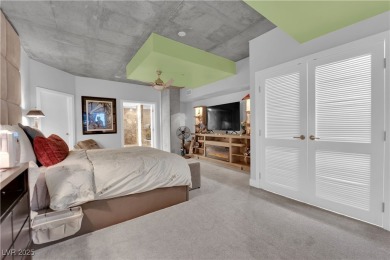 Industrial style loft condo located at The Metropolis High Rise on Las Vegas Country Club in Nevada - for sale on GolfHomes.com, golf home, golf lot