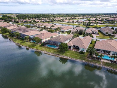 Stunning PGA Verano Pool Home with Expansive Water Views!Welcome on PGA Golf Club in PGA Village in Florida - for sale on GolfHomes.com, golf home, golf lot