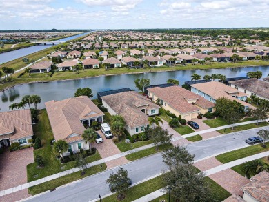 Stunning PGA Verano Pool Home with Expansive Water Views!Welcome on PGA Golf Club in PGA Village in Florida - for sale on GolfHomes.com, golf home, golf lot