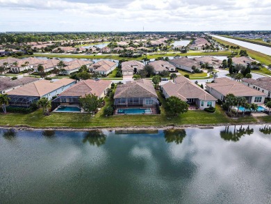 Stunning PGA Verano Pool Home with Expansive Water Views!Welcome on PGA Golf Club in PGA Village in Florida - for sale on GolfHomes.com, golf home, golf lot