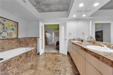 Industrial style loft condo located at The Metropolis High Rise on Las Vegas Country Club in Nevada - for sale on GolfHomes.com, golf home, golf lot
