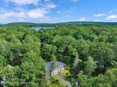 Step into this 3-bedroom, 2-bath Lake Harmony home showcasing on Split Rock Resort and Country Club in Pennsylvania - for sale on GolfHomes.com, golf home, golf lot