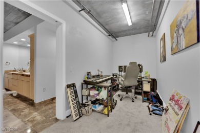 Industrial style loft condo located at The Metropolis High Rise on Las Vegas Country Club in Nevada - for sale on GolfHomes.com, golf home, golf lot