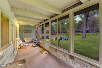 Step into this 3-bedroom, 2-bath Lake Harmony home showcasing on Split Rock Resort and Country Club in Pennsylvania - for sale on GolfHomes.com, golf home, golf lot