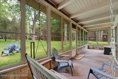 Step into this 3-bedroom, 2-bath Lake Harmony home showcasing on Split Rock Resort and Country Club in Pennsylvania - for sale on GolfHomes.com, golf home, golf lot