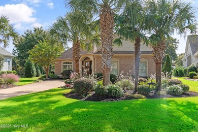 Nestled within one of the area's most prestigious gated on Members Club At St. James Plantation in North Carolina - for sale on GolfHomes.com, golf home, golf lot