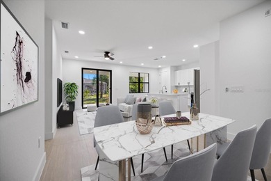 QUALITY MATTERS! STUNNING BRAND-NEW 2025 modern luxury 3-bedrom on Rotonda Golf and Country Club The Palms Course in Florida - for sale on GolfHomes.com, golf home, golf lot