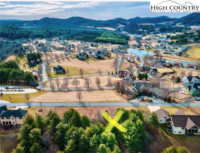 MAGNIFICENT LONG RANGE MOUNTAIN VIEWS FROM THIS 1.4 AC LOT WITH on Jefferson Landing Club in North Carolina - for sale on GolfHomes.com, golf home, golf lot