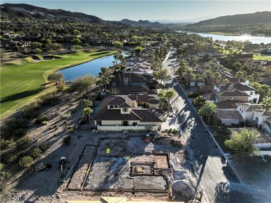 *PHOTOS OF MODEL MATCH*BUYER CAN CUSTOMIZE FINISHES*Experience on South Shore At Lake Las Vegas in Nevada - for sale on GolfHomes.com, golf home, golf lot