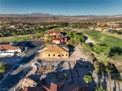 *PHOTOS OF MODEL MATCH*BUYER CAN CUSTOMIZE FINISHES*Experience on South Shore At Lake Las Vegas in Nevada - for sale on GolfHomes.com, golf home, golf lot