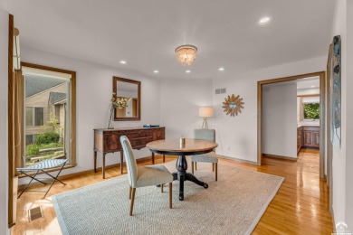 A luxury townhome, a showstopper, a Lawrence favorite - this on Alvamar Country Club in Kansas - for sale on GolfHomes.com, golf home, golf lot