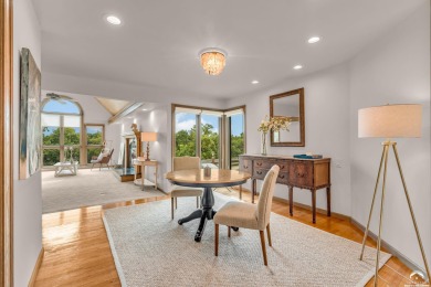 A luxury townhome, a showstopper, a Lawrence favorite - this on Alvamar Country Club in Kansas - for sale on GolfHomes.com, golf home, golf lot