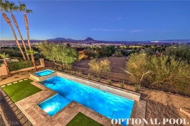 *PHOTOS OF MODEL MATCH*BUYER CAN CUSTOMIZE FINISHES*Experience on South Shore At Lake Las Vegas in Nevada - for sale on GolfHomes.com, golf home, golf lot