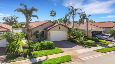 A NEW LISTING in the Lake Village Side of Sarasota National on Sarasota National Golf Club in Florida - for sale on GolfHomes.com, golf home, golf lot