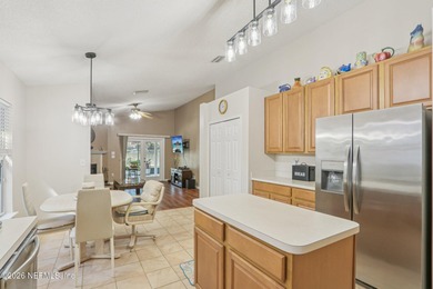 **1336 River City Street** is tucked at the end of a quiet on King and Bear Golf Course/World Golf Village in Florida - for sale on GolfHomes.com, golf home, golf lot