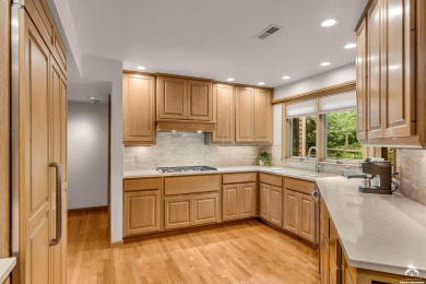 A luxury townhome, a showstopper, a Lawrence favorite - this on Alvamar Country Club in Kansas - for sale on GolfHomes.com, golf home, golf lot