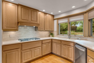 A luxury townhome, a showstopper, a Lawrence favorite - this on Alvamar Country Club in Kansas - for sale on GolfHomes.com, golf home, golf lot