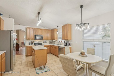 **1336 River City Street** is tucked at the end of a quiet on King and Bear Golf Course/World Golf Village in Florida - for sale on GolfHomes.com, golf home, golf lot