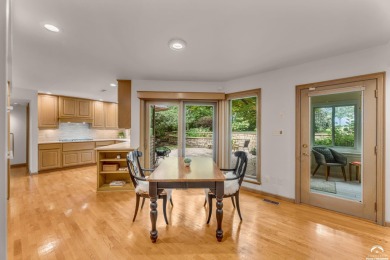 A luxury townhome, a showstopper, a Lawrence favorite - this on Alvamar Country Club in Kansas - for sale on GolfHomes.com, golf home, golf lot