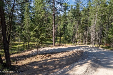 NEW 75'x15' Base Rock Driveway just put in. Beautiful sloping 2 on Stoneridge Golf Club in Idaho - for sale on GolfHomes.com, golf home, golf lot