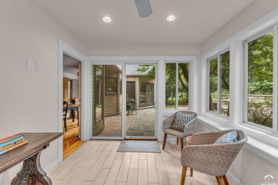 A luxury townhome, a showstopper, a Lawrence favorite - this on Alvamar Country Club in Kansas - for sale on GolfHomes.com, golf home, golf lot