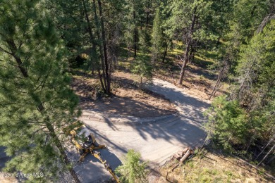 NEW 75'x15' Base Rock Driveway just put in. Beautiful sloping 2 on Stoneridge Golf Club in Idaho - for sale on GolfHomes.com, golf home, golf lot