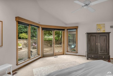 A luxury townhome, a showstopper, a Lawrence favorite - this on Alvamar Country Club in Kansas - for sale on GolfHomes.com, golf home, golf lot