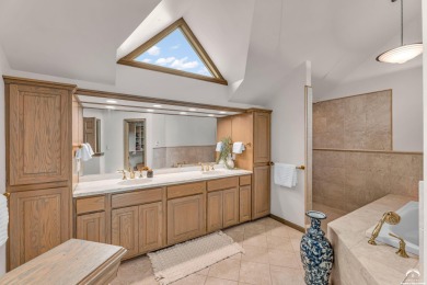 A luxury townhome, a showstopper, a Lawrence favorite - this on Alvamar Country Club in Kansas - for sale on GolfHomes.com, golf home, golf lot
