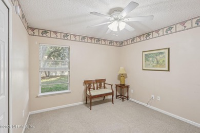 **1336 River City Street** is tucked at the end of a quiet on King and Bear Golf Course/World Golf Village in Florida - for sale on GolfHomes.com, golf home, golf lot