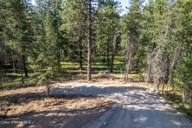 NEW 75'x15' Base Rock Driveway just put in. Beautiful sloping 2 on Stoneridge Golf Club in Idaho - for sale on GolfHomes.com, golf home, golf lot