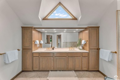 A luxury townhome, a showstopper, a Lawrence favorite - this on Alvamar Country Club in Kansas - for sale on GolfHomes.com, golf home, golf lot