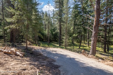 NEW 75'x15' Base Rock Driveway just put in. Beautiful sloping 2 on Stoneridge Golf Club in Idaho - for sale on GolfHomes.com, golf home, golf lot