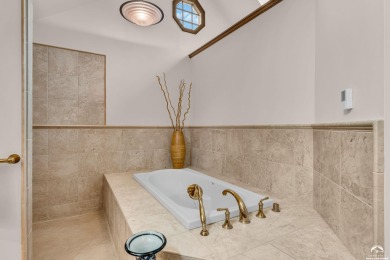 A luxury townhome, a showstopper, a Lawrence favorite - this on Alvamar Country Club in Kansas - for sale on GolfHomes.com, golf home, golf lot