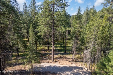 NEW 75'x15' Base Rock Driveway just put in. Beautiful sloping 2 on Stoneridge Golf Club in Idaho - for sale on GolfHomes.com, golf home, golf lot