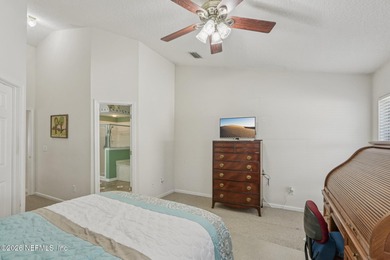 **1336 River City Street** is tucked at the end of a quiet on King and Bear Golf Course/World Golf Village in Florida - for sale on GolfHomes.com, golf home, golf lot