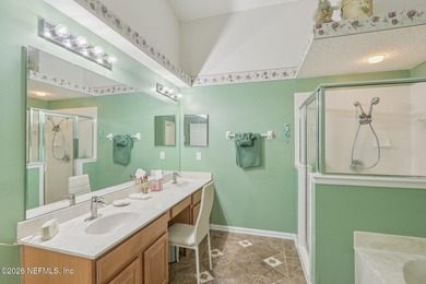 **1336 River City Street** is tucked at the end of a quiet on King and Bear Golf Course/World Golf Village in Florida - for sale on GolfHomes.com, golf home, golf lot