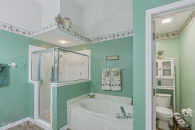 **1336 River City Street** is tucked at the end of a quiet on King and Bear Golf Course/World Golf Village in Florida - for sale on GolfHomes.com, golf home, golf lot