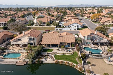 Incredible fully remodeled, water front, golf course view single on Ocotillo Golf Resort  in Arizona - for sale on GolfHomes.com, golf home, golf lot