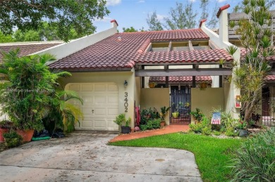Discover this impeccably maintained townhome nestled in one of on Costa Greens Golf Club in Florida - for sale on GolfHomes.com, golf home, golf lot