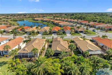 Nestled within one of Sarasota's most prestigious gated on Venetian Golf and River Club in Florida - for sale on GolfHomes.com, golf home, golf lot