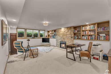 A luxury townhome, a showstopper, a Lawrence favorite - this on Alvamar Country Club in Kansas - for sale on GolfHomes.com, golf home, golf lot
