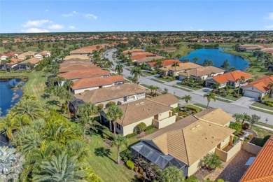 Nestled within one of Sarasota's most prestigious gated on Venetian Golf and River Club in Florida - for sale on GolfHomes.com, golf home, golf lot