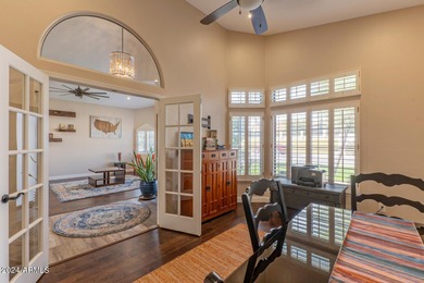 Incredible fully remodeled, water front, golf course view single on Ocotillo Golf Resort  in Arizona - for sale on GolfHomes.com, golf home, golf lot