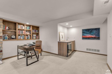 A luxury townhome, a showstopper, a Lawrence favorite - this on Alvamar Country Club in Kansas - for sale on GolfHomes.com, golf home, golf lot
