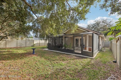 **1336 River City Street** is tucked at the end of a quiet on King and Bear Golf Course/World Golf Village in Florida - for sale on GolfHomes.com, golf home, golf lot